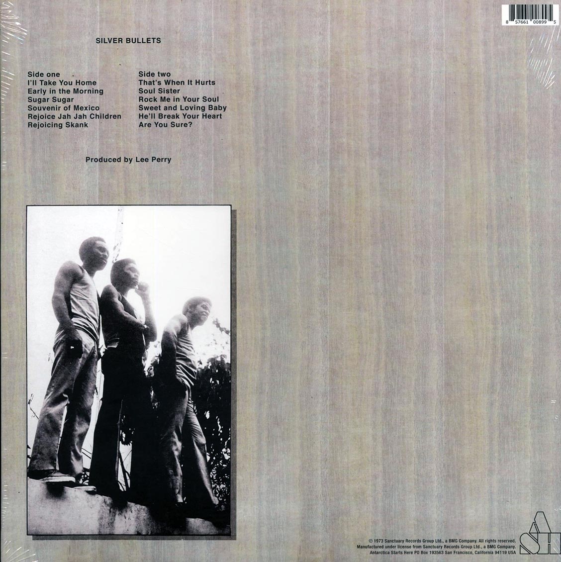 Silvertones - Silver Bullets Vinyl Record