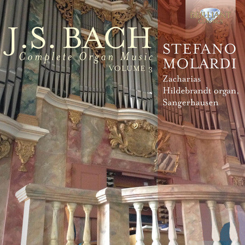 Bach,j.s. / Molardi - Comp Organ Music 3 - Music CD