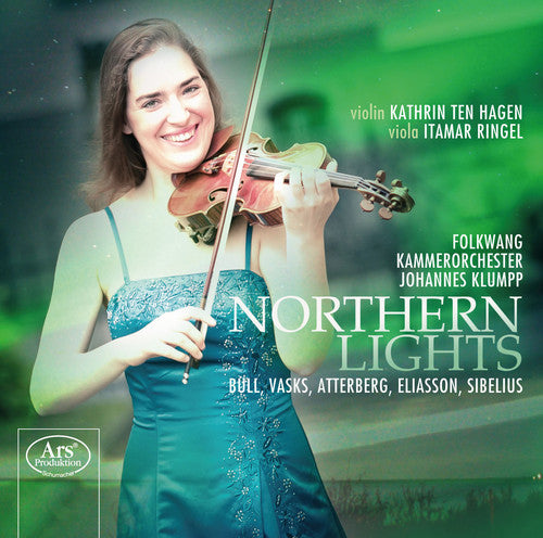 Ole Bull / Vasks / Atterberg / Eliasson / Sibelius - Northern Lights - Super Audio CD
