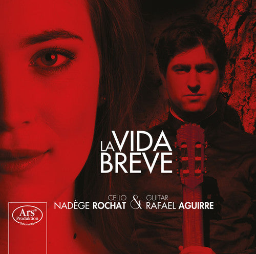 the album cover for Granados / De Falla / Ravel / Cassado / Gismonti - La Vida Breve