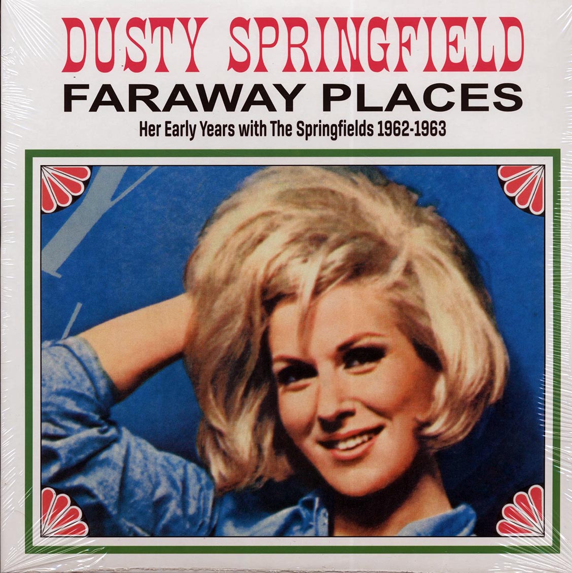 Dusty Springfield - Faraway Places: Her Early Years With The Springfields 1962-1963 (white vinyl) Vinyl Record