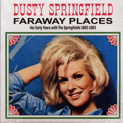 Dusty Springfield - Faraway Places: Her Early Years With The Springfields 1962-1963 (white vinyl) Vinyl Record