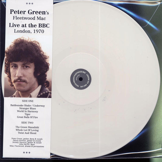 Peter Green's Fleetwood Mac Live At The BBC, London 1970 ltd. ed. colored Vinyl Record