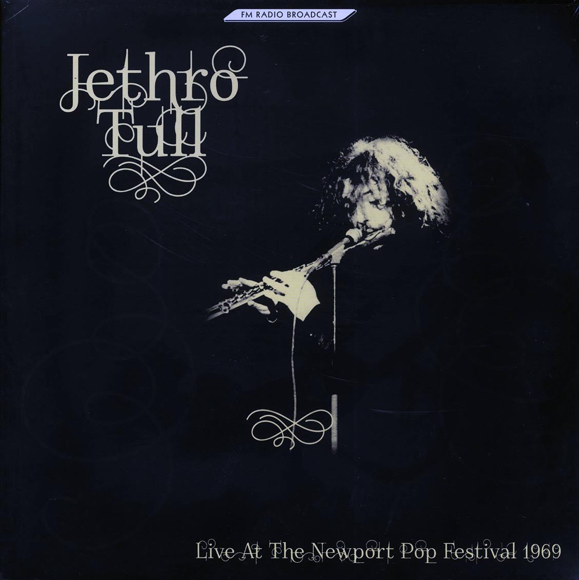 Jethro Tull Live At The Newport Pop Festival 1969 Vinyl Record