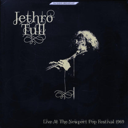 Jethro Tull Live At The Newport Pop Festival 1969 Vinyl Record