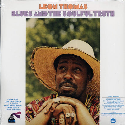 Leon Thomas - Blues And The Soulful Truth (180g) Vinyl Record