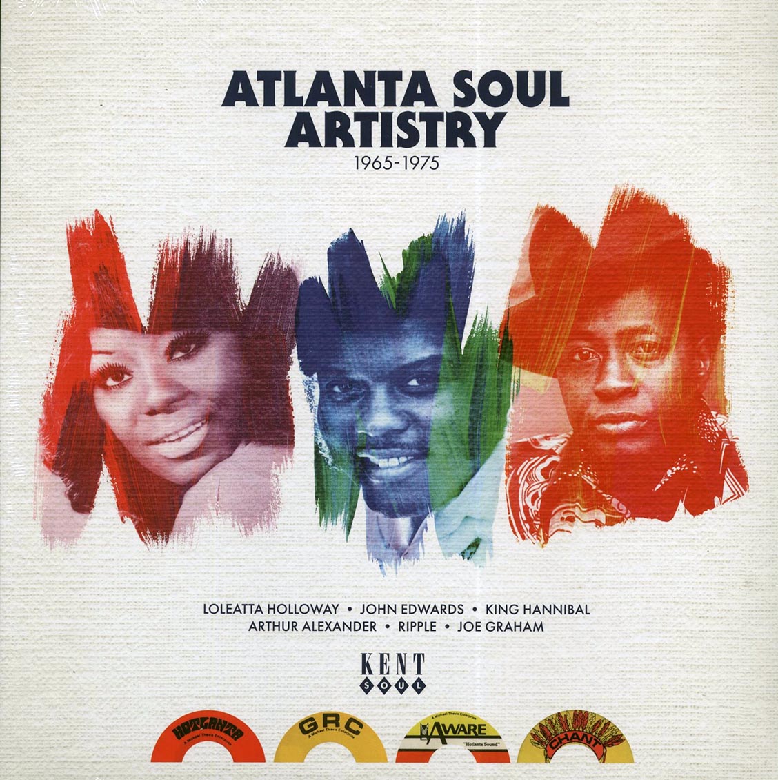 Loleatta Halloway, John Edwards, King Hannibal, Etc. - Atlanta Soul Artistry 1965-1975 Vinyl Record