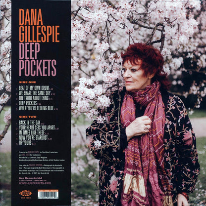 Dana Gillespie - Deep Pockets Vinyl Record