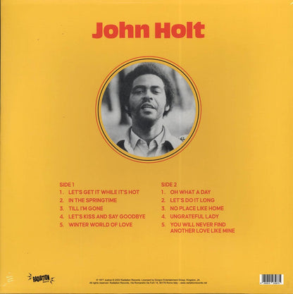 John Holt - 3000 Volts Of Holt Vinyl Record