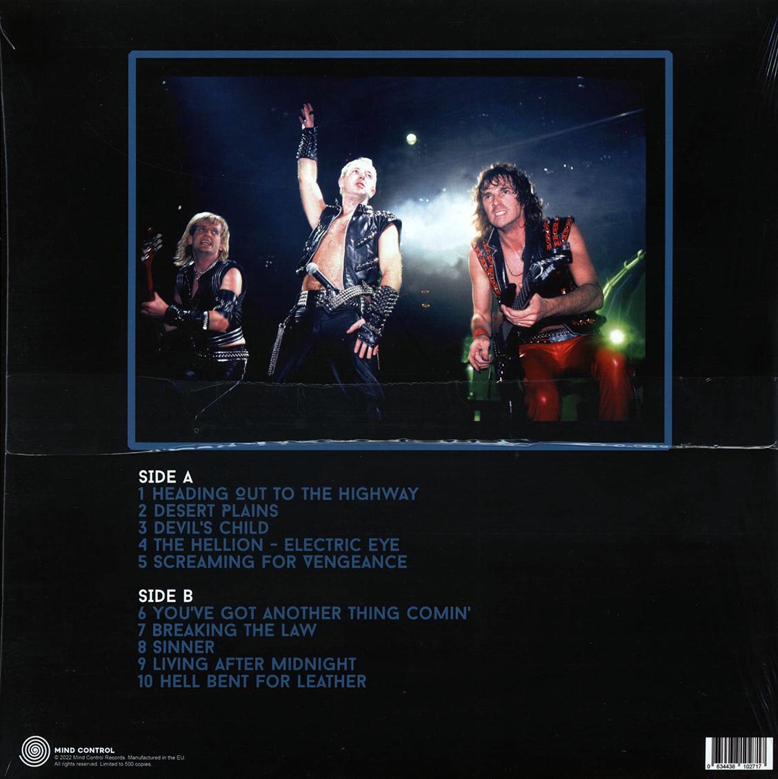Judas Priest - Heading Out To Houston: Live At Convention Center, Texas, June 8, 1983 FM Broadcast Vinyl Record