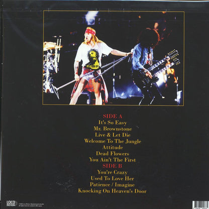 Guns N' Roses River Plate Stadium Buenos Aires July 16th 1993 FM Broadcast Vinyl Record