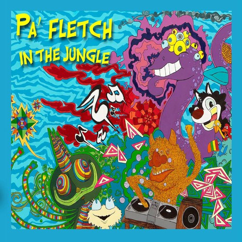 Pa' Fletch - In The Jungle - Music CD
