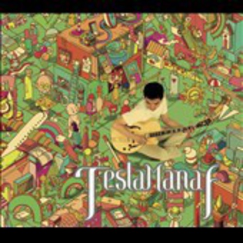 Manaf,telsa - Tesla Manaf - Music CD