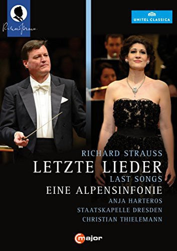 Strauss,r. / Thielemann / Harteros / Staatskapelle - Last Songs-an Alpine Sym - DVD