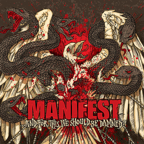 Manifest - And For This We Should Be Damned - Music CD