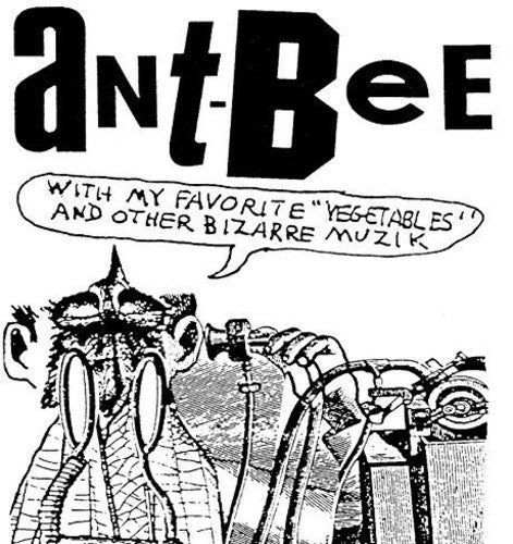 Ant-bee - With My Favourite Vegetables - Music CD