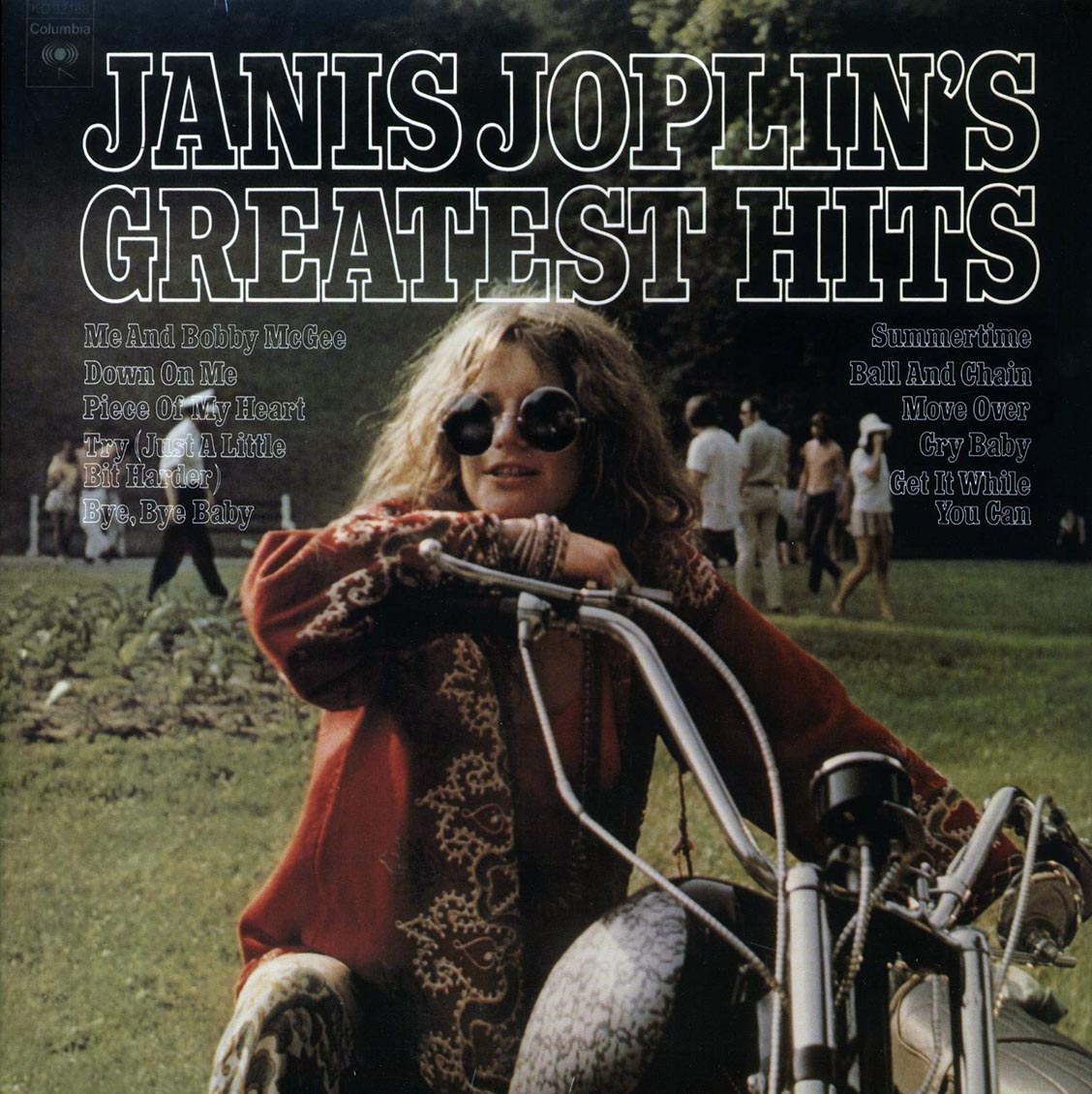 Janis Joplin - Greatest Hits Vinyl Record