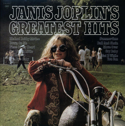Janis Joplin - Greatest Hits Vinyl Record