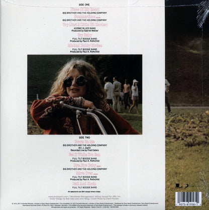 Janis Joplin - Greatest Hits Vinyl Record