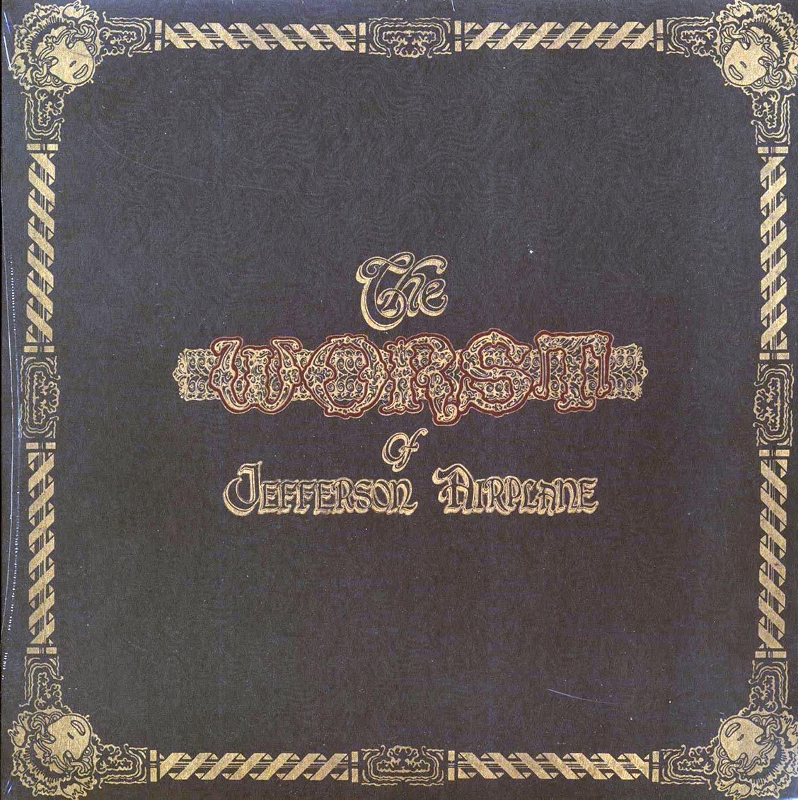 Jefferson Airplane - The Worst Of Jefferson Airplane Vinyl Record