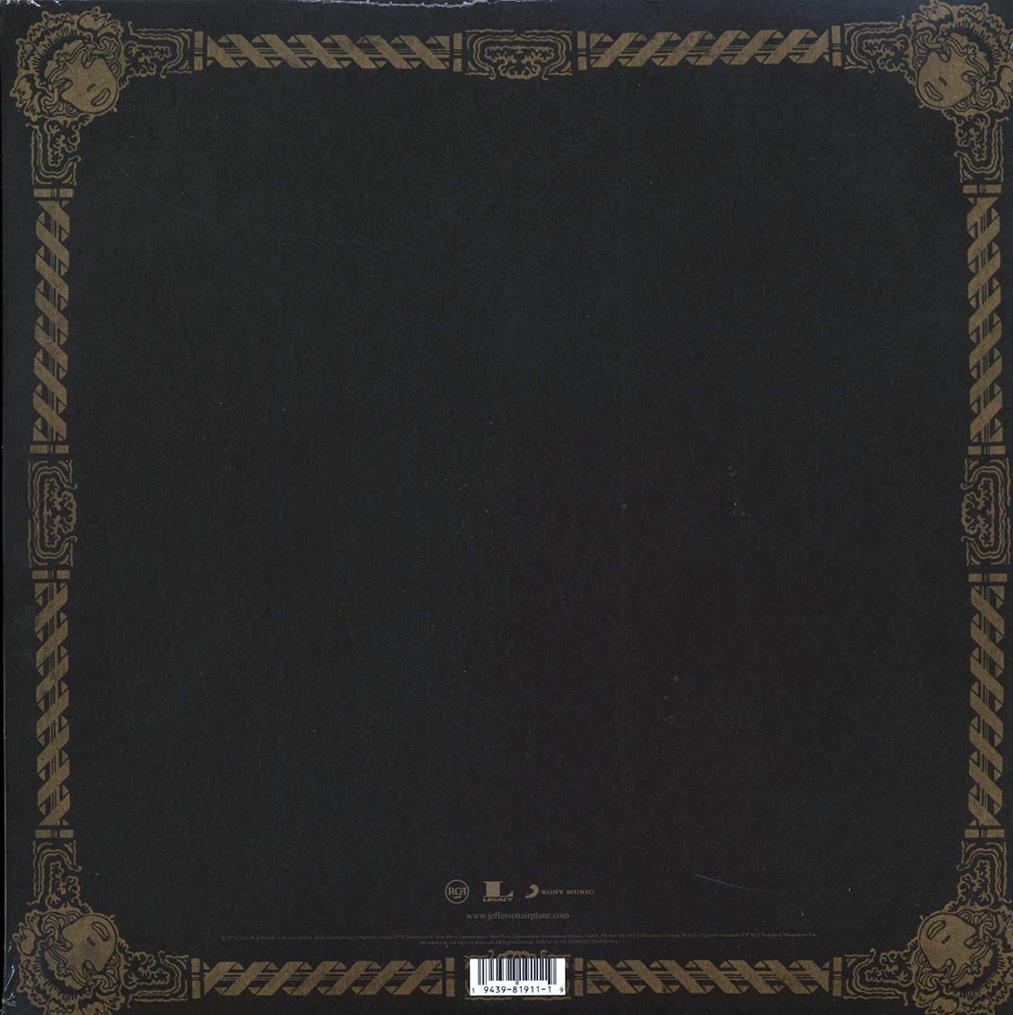Jefferson Airplane - The Worst Of Jefferson Airplane Vinyl Record