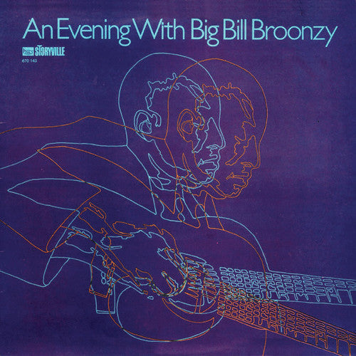 Big Bill Broonzy - Evening With Big Bill Broonzy [LP] Vinyl Record