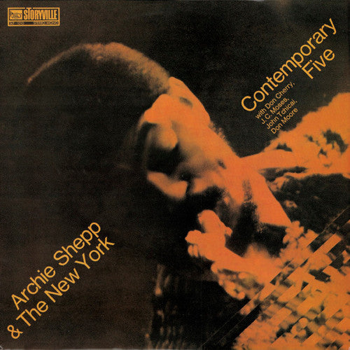 Shepp,archie - Archie Shepp & The New York Contemporary Five - Vinyl Record