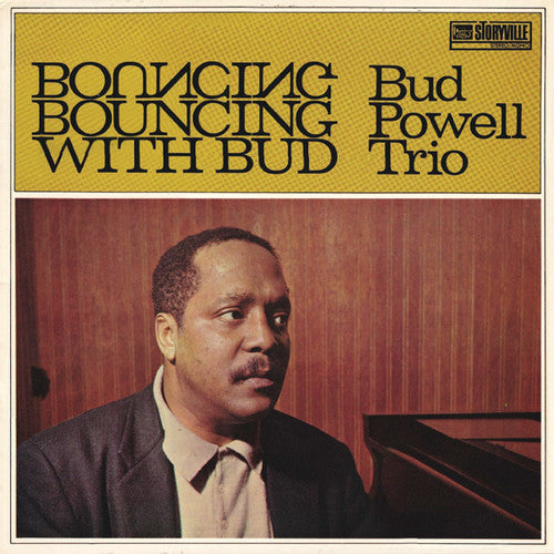Bud Powell - Bouncing with Bud [LP] Vinyl Record