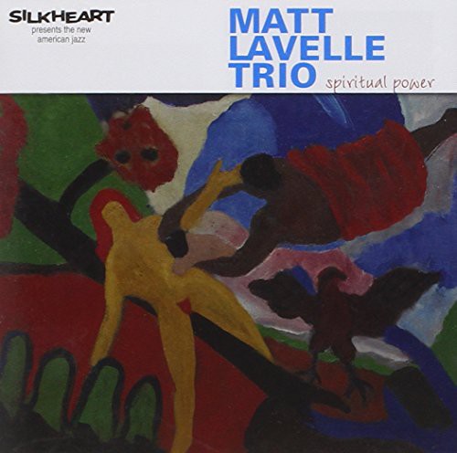Lavelle,matt - Spiritual Power - Music CD