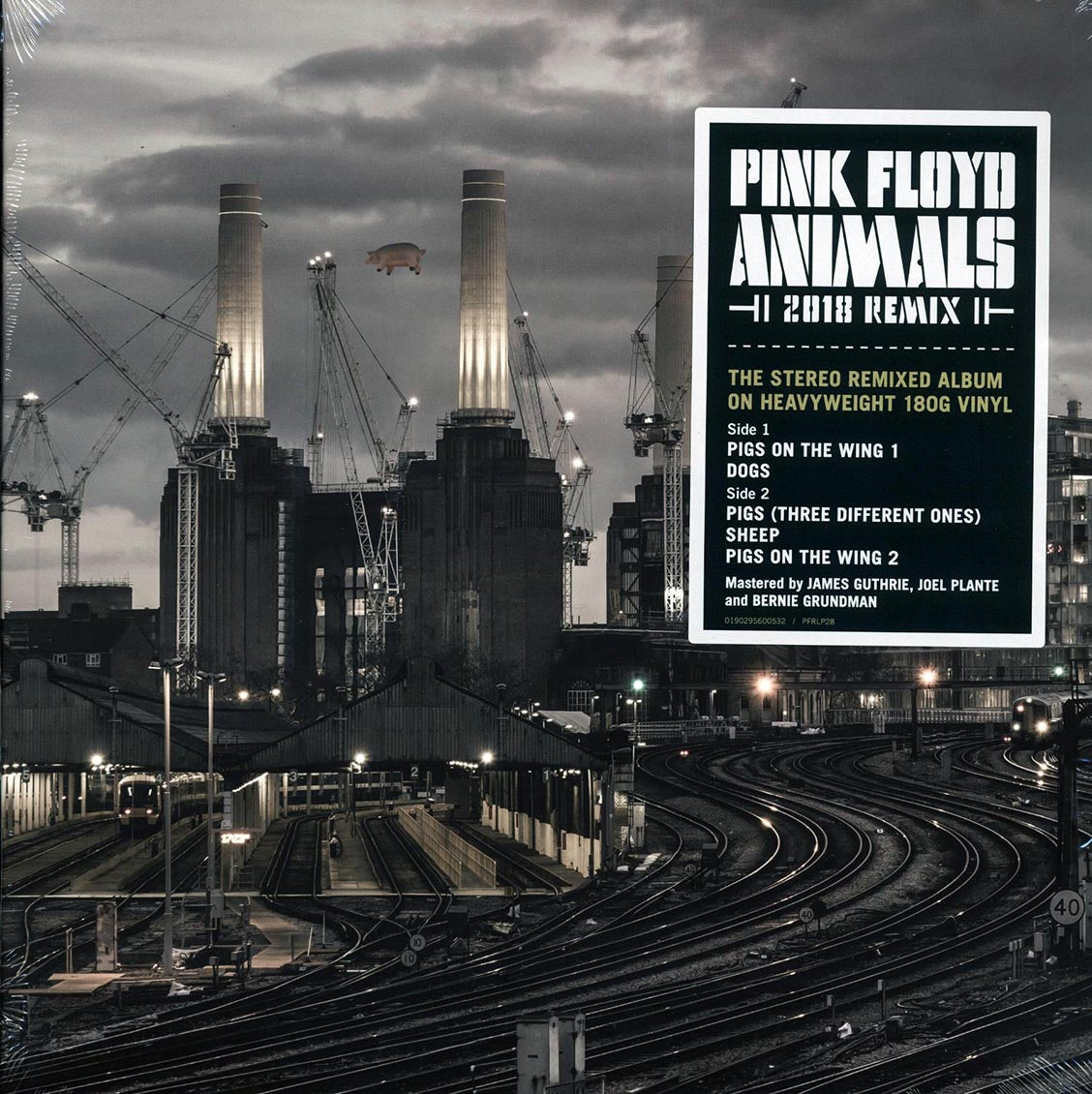Pink Floyd Animals 2018 Remix 180g Vinyl Record