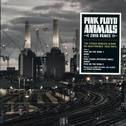 Pink Floyd Animals 2018 Remix 180g Vinyl Record