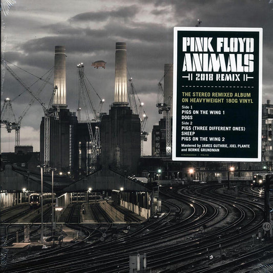 Pink Floyd Animals 2018 Remix 180g Vinyl Record