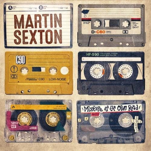 Sexton,martin - Mixtape Of The Open Road - Music CD
