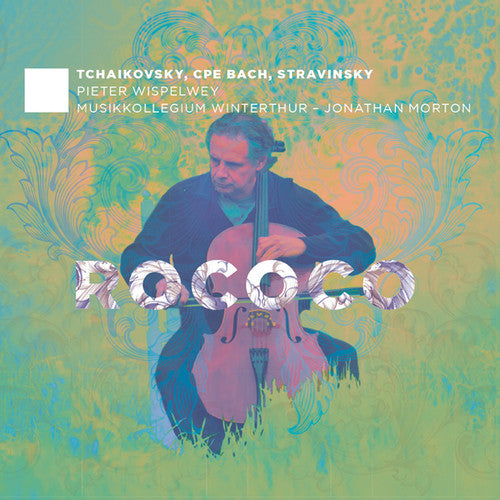 the album cover for Wispelwey / Musikkollegium Winterthur / Morton - Rococo [Digipak]