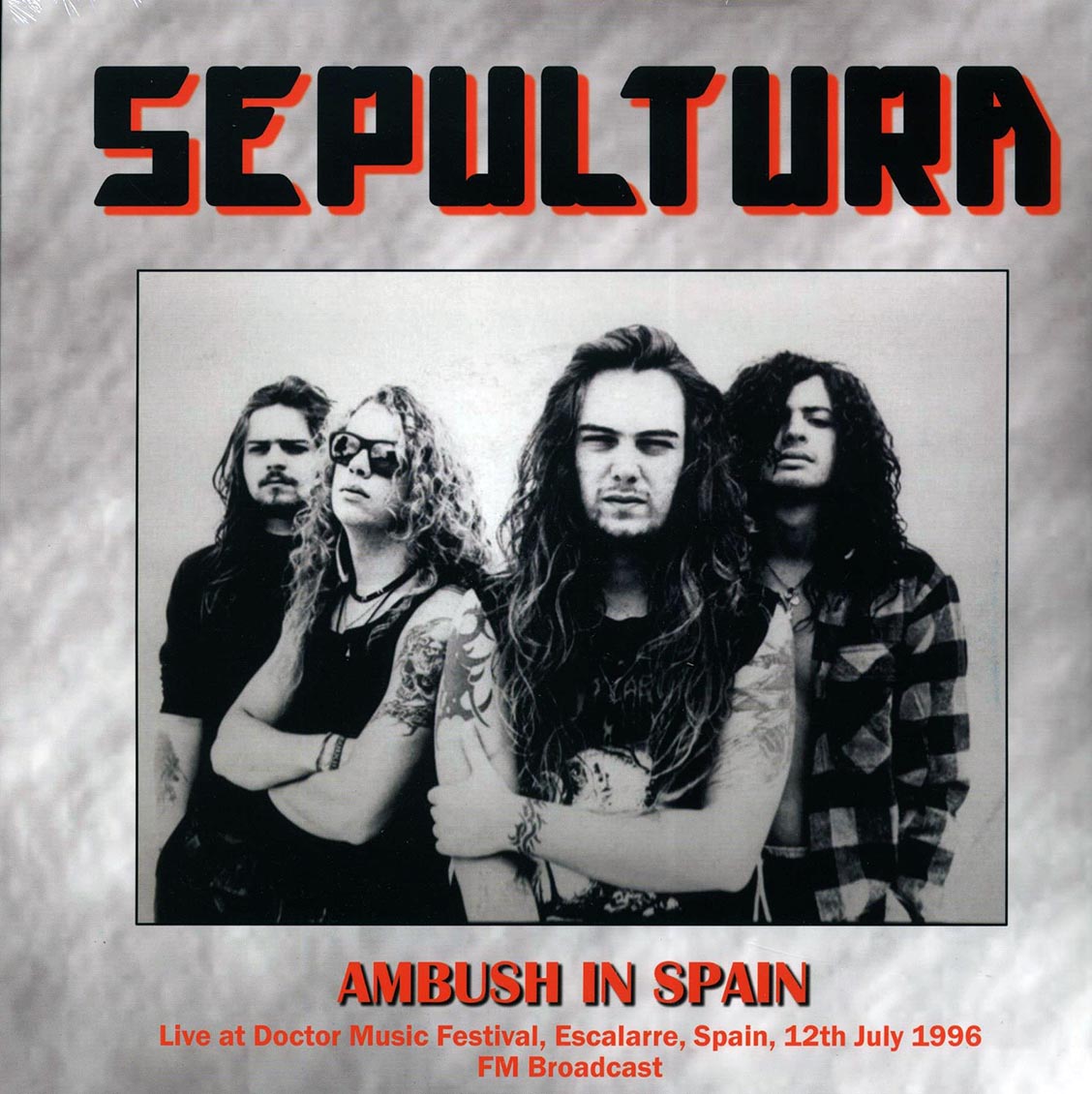 Sepultura - Ambush In Spain: Live At Doctor Music Festival, Escalarre, Spain, 12th July 1996 FM Broadcast Vinyl Record