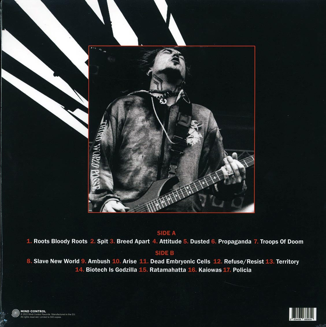 Sepultura - Ambush In Spain: Live At Doctor Music Festival, Escalarre, Spain, 12th July 1996 FM Broadcast Vinyl Record