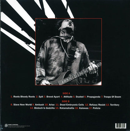 Sepultura - Ambush In Spain: Live At Doctor Music Festival, Escalarre, Spain, 12th July 1996 FM Broadcast Vinyl Record