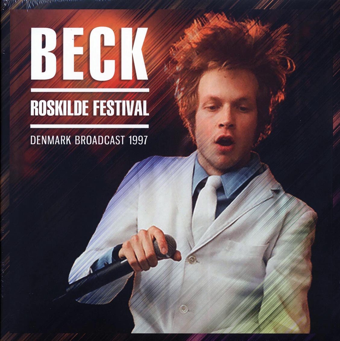 Beck - Roskilde Festival: Denmark Broadcast 1997 (2xLP) Vinyl Record