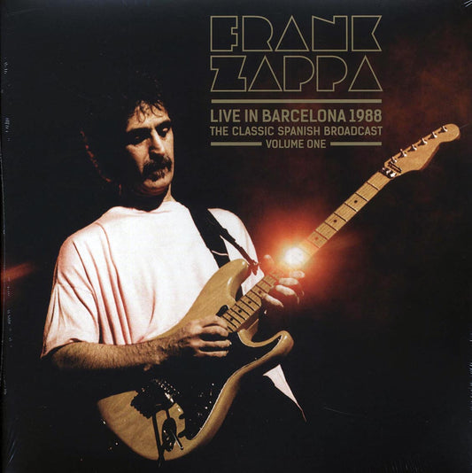 Frank Zappa Live In Barcelona 1988 Volume 1: The Classic Spanish Broadcast 2xLP red Vinyl Record