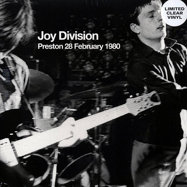 Joy Division Preston 28 February 1980 Vinyl Record