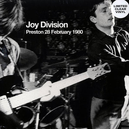 Joy Division Preston 28 February 1980 Vinyl Record