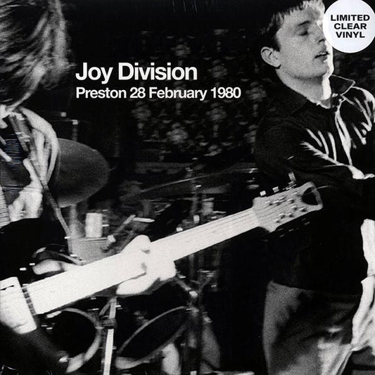 Joy Division Preston 28 February 1980 Vinyl Record