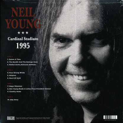 Neil Young - Cardinal Stadium 1995 (2xLP) Vinyl Record