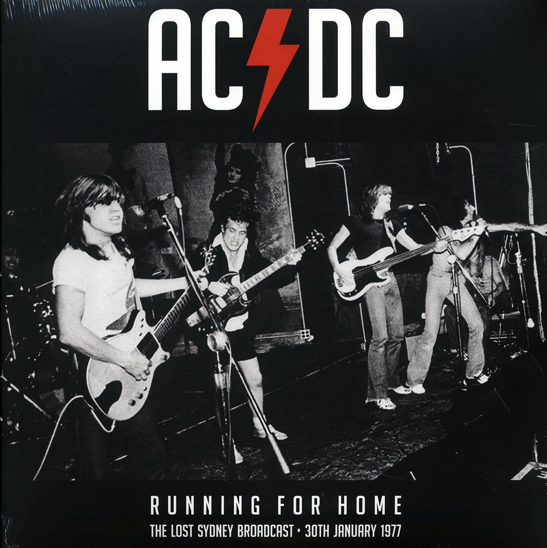 ACDC Running For Home: The Lost Sydney Broadcast, 30th January 1977 2xLP Vinyl Record