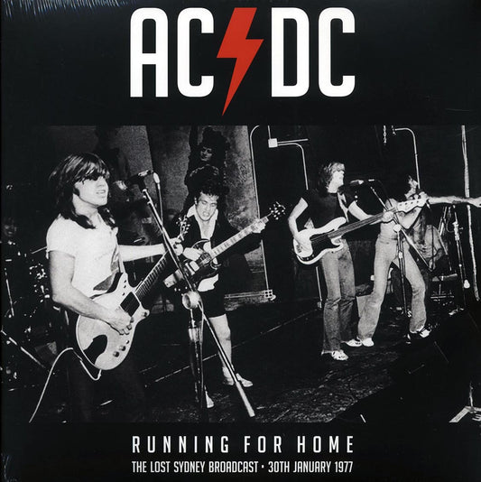 ACDC Running For Home: The Lost Sydney Broadcast, 30th January 1977 2xLP Vinyl Record