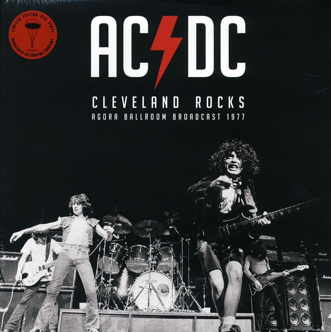 ACDC Cleveland Rocks: Agora Ballroom Broadcast 1977 ltd. ed. deluxe edition remastered Vinyl Record