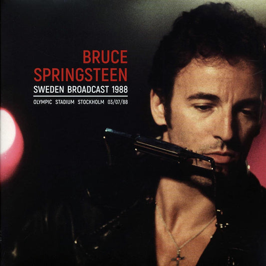 Bruce Springsteen Sweden Broadcast 1988: Olympic Stadium Stockholm 030788 ltd. ed. 2xLP white Vinyl Record