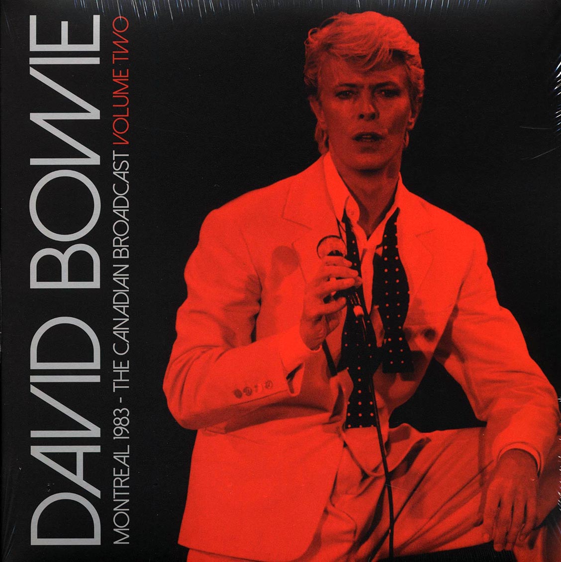 David Bowie - Montreal 1983 Volume 2: The Canadian Broadcast (2xLP) Vinyl Record
