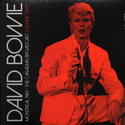 David Bowie - Montreal 1983 Volume 2: The Canadian Broadcast (2xLP) Vinyl Record
