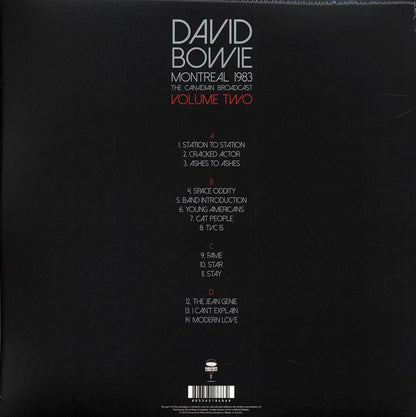 David Bowie - Montreal 1983 Volume 2: The Canadian Broadcast (2xLP) Vinyl Record